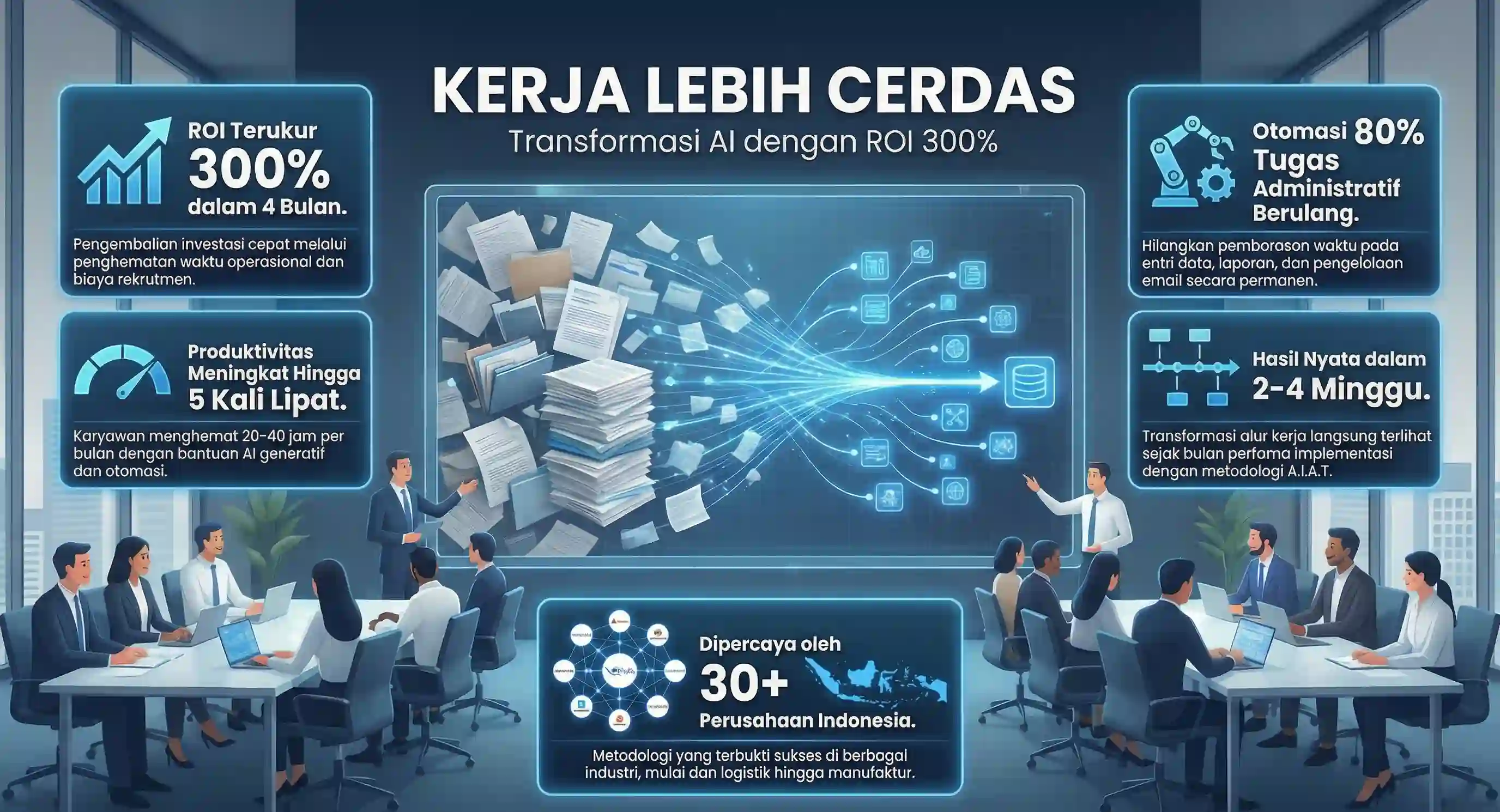 Jasa Training AI untuk Perusahaan Indonesia